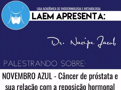 Fagoc recebe palestra sobre relação entre Câncer de próstata e reposição hormonal