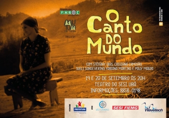Teatro que homenageia Cultura Mineira acontece este fim de semana em Ubá