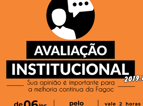 Fagoc inicia Avaliação Institucional do primeiro semestre