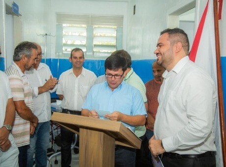 UNIFAGOC assina convênio da área de saúde com prefeitura de Tocantins