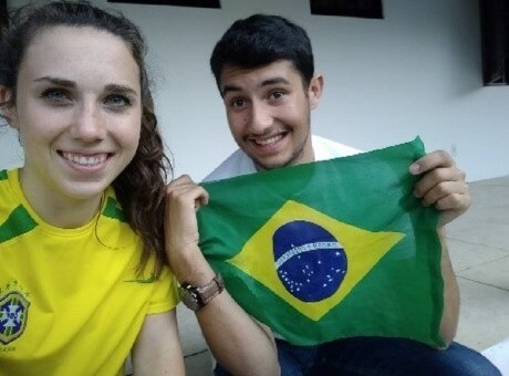 Alunos da Medicina Fagoc recebem intercambistas franceses