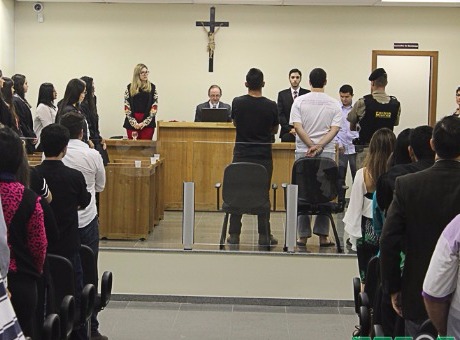 Fórum de Ubá sedia mais uma edição do Júri Simulado de Direito da Fagoc