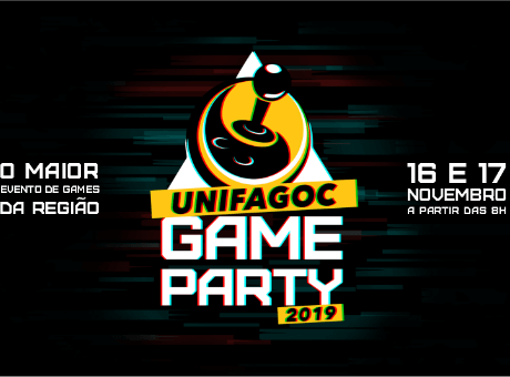 Inscrições abertas para o UNIFAGOC Game Party 2019