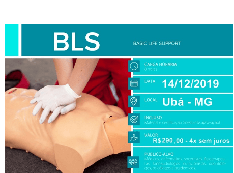 Medicina UNIFAGOC realiza treinamento BLS com certificação internacional