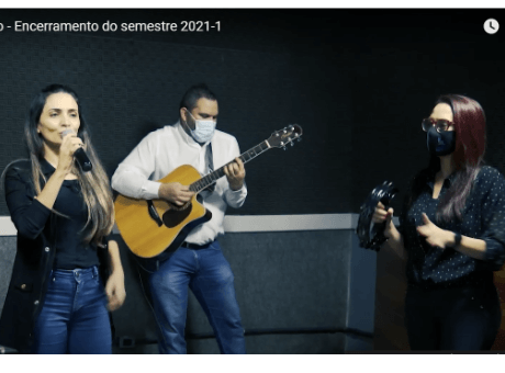 Música e diversão marcam o final do semestre da Ciência da Computação do UNIFAGOC