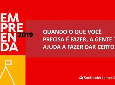 Santander promove 2ª edição de programa que incentiva o empreendedorismo universitário