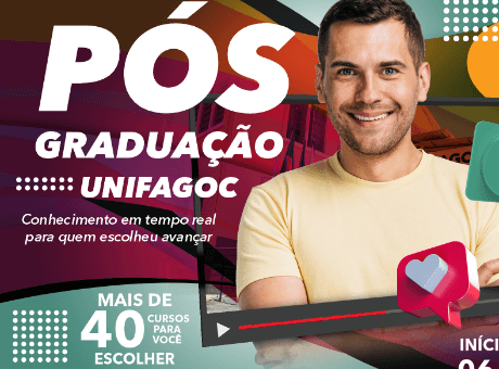 Cursos de Pós-Graduação remotos já são realidade no UNIFAGOC
