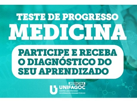 Teste de Progresso Medicina: orientações para a realização da prova desta quarta-feira (06)