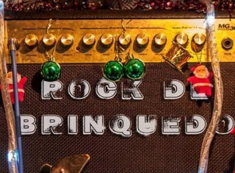 Rock de Brinquedo acontece nesta sexta (18)