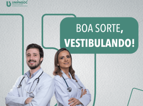 Vestibular de Medicina UNIFAGOC 2020 será realizado neste sábado (05)