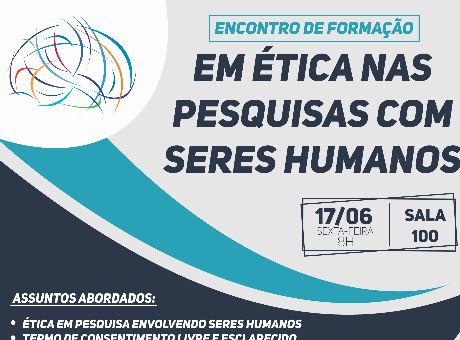 Encontro de Formação em Ética nas Pesquisas com Seres Humanos é realizado na Fagoc