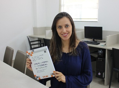 Professora da Fagoc participa de Congresso Latino-americano de Direito