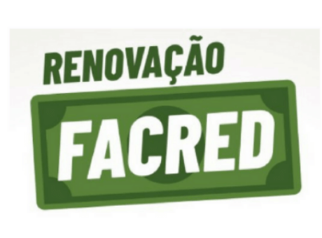 Divulgado cronograma de Renovação do Facred para 2019