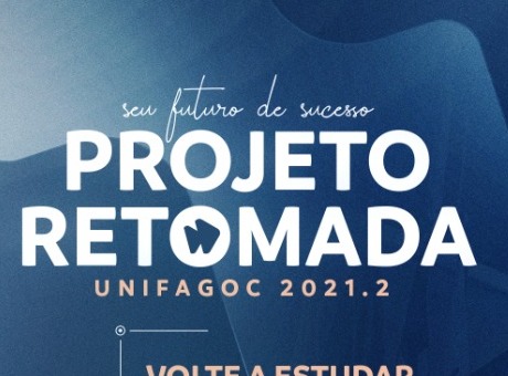 UNIFAGOC oferece desconto para alunos que desejam retomar os estudos