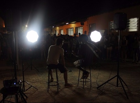 “Tô no palco” conta com a participação de alunos de pedagogia