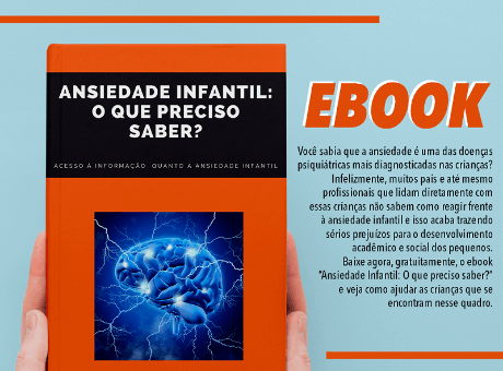 Transtorno de Ansiedade Infantil é tema de ebook elaborado por alunos da Psicologia UNIFAGOC