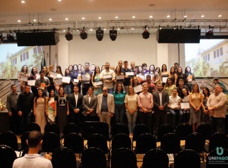 Alunos Destaque do 2º semestre de 2019 são homenageados