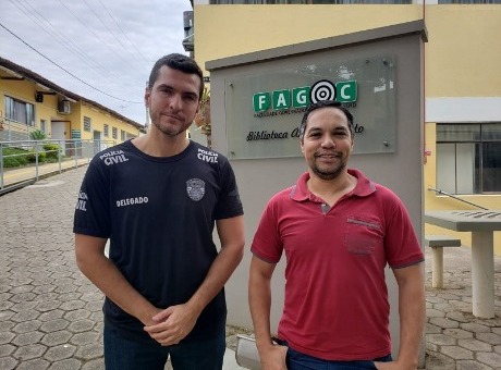 UNIFAGOC apoia campanha Setembro Amarelo da Polícia Civil de Ubá