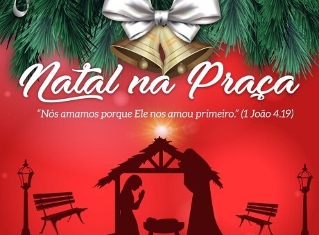 Projeto arrecada doações para o I Natal na Praça
