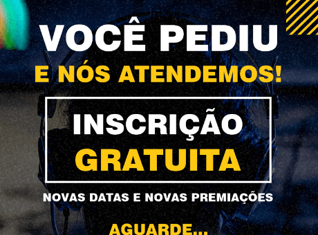 UNIFAGOC divulga novas datas da versão online do Game Party, que passa a ter inscrições gratuitas