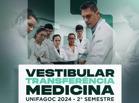 Transferência Medicina 2024-2: UNIFAGOC divulga resultado do processo seletivo
