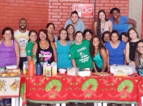 Confraternização encerra atividades do projeto “De Bem Com A Vida” em 2017