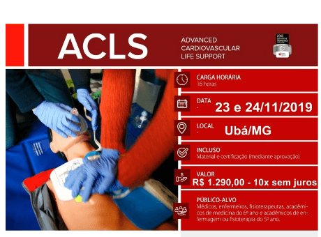 UNIFAGOC é sede de treinamento ACLS com certificação internacional