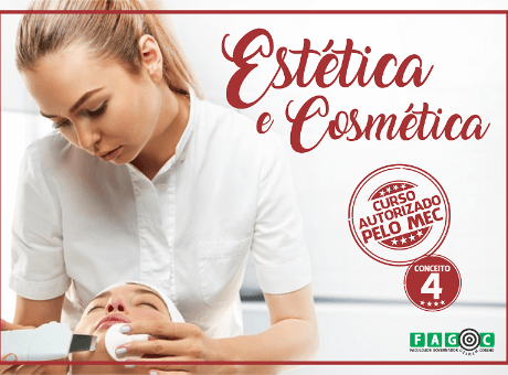 Estética e Cosmética é o novo curso autorizado da Fagoc
