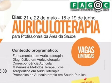 Curso de Auriculoterapia acontece na Fagoc
