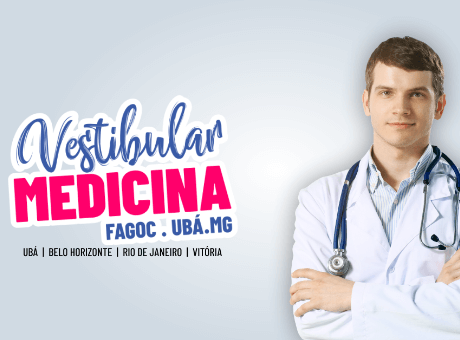 Vestibular de Medicina da Fagoc acontece neste sábado (16)