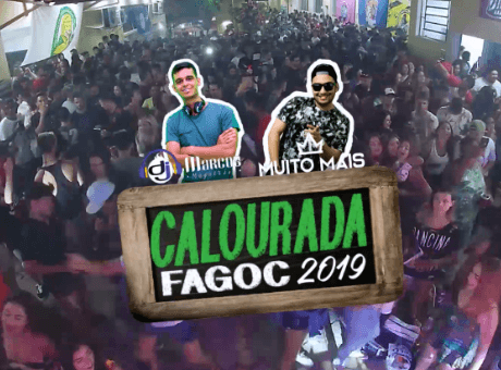 Calourada 2019 anima campus da Fagoc