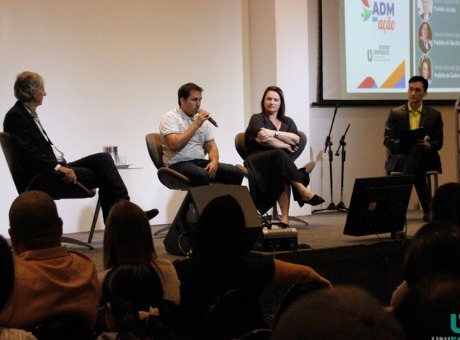 Prefeitos da região participam de ADM em Ação com o tema “Desafios da Gestão Pública”