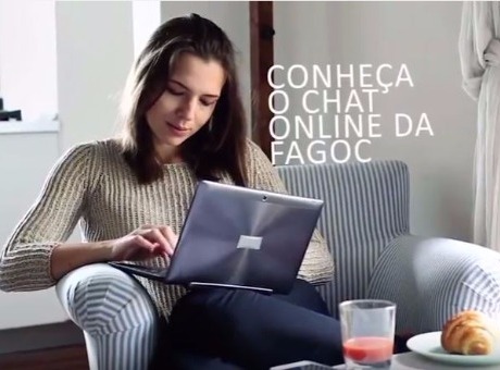 Chat online é o novo canal de comunicação da Fagoc
