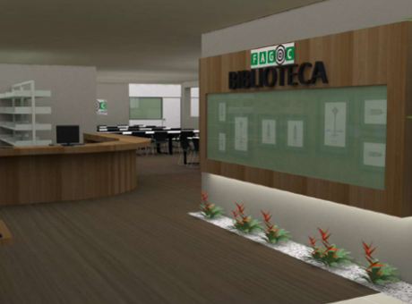 Biblioteca Antônio Olinto inicia ampliação