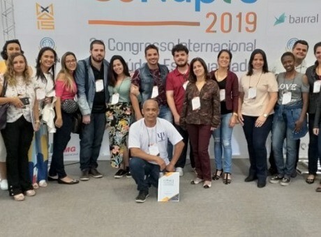 Alunos de Psicologia da Fagoc participam de congresso internacional CONUPES