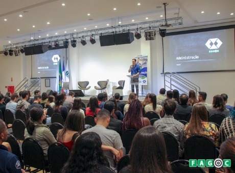 Semana Acadêmica de Administração apresenta oportunidades e cases de sucesso na profissão