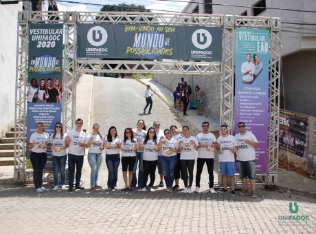 UNIFAGOC promove ação em apoio aos candidatos do ENEM 2019