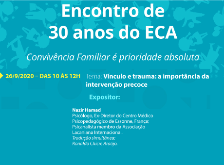Professor do UNIFAGOC participa como tradutor do Encontro de 30 anos do ECA