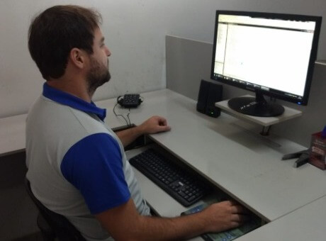 Ex-aluno da Computação UNIFAGOC conta sua trajetória acadêmica e fala sobre a carreira na área