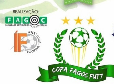Semifinal da Copa Fagoc de FUT7 acontece neste sábado (22)