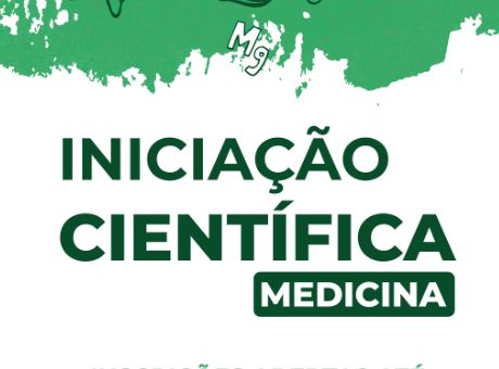 Prazo de inscrições para a Iniciação Científica de Medicina se encerra neste domingo (30)