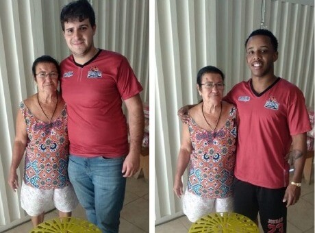 Atlética de Direito da Fagoc arrecada doação de roupa para dona Maria do Sopão