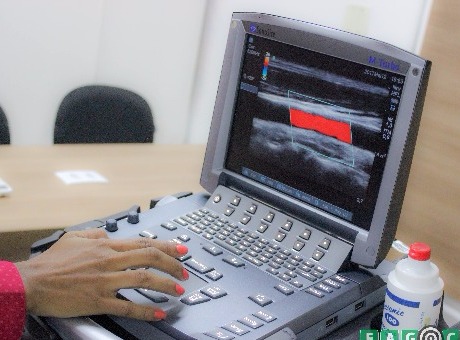 Curso de Medicina da Fagoc agora conta com ultrassom portátil