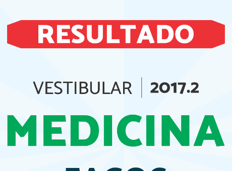 Fagoc divulga resultado do Vestibular de Medicina do segundo semestre