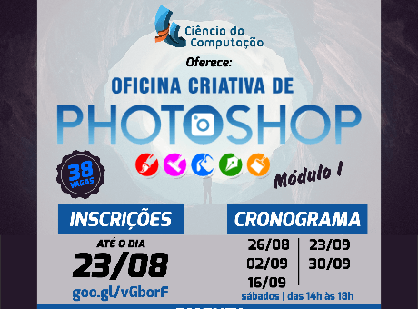 Ciência da Computação da Fagoc oferece curso de Photoshop