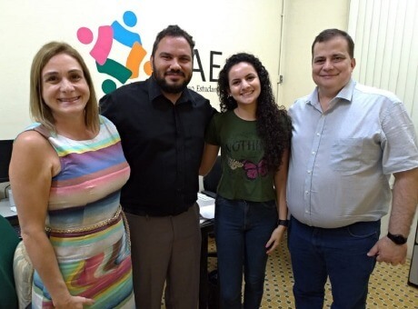 Fagoc e Santander: aluna de Psicologia é ganhadora da bolsa de intercâmbio internacional no valor de 3 mil euros