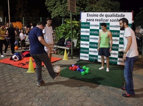 Educação Física promove ações no Dia Mundial da Atividade Física