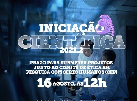 Projetos de Iniciação Científica da Medicina UNIFAGOC devem ser encaminhados para parecer do CEP até 16 de agosto
