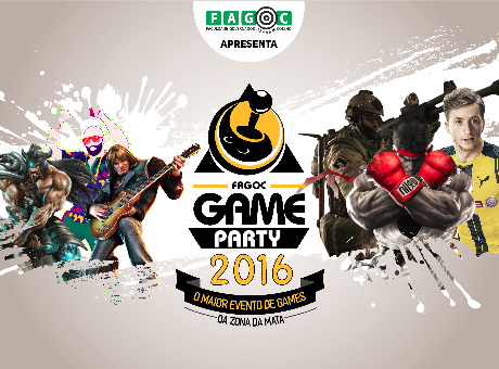 Fagoc Game Party: abertas inscrições para campeonato de LOL e Counter-Strike GO