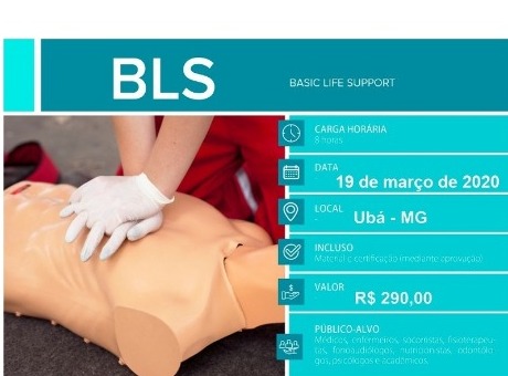 Medicina UNIFAGOC promove treinamento BLS com certificação internacional